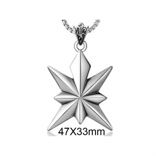 BC Wholesale Stainless Steel 316L Jewelry Pendant Without Chain NO.#SJ3P348