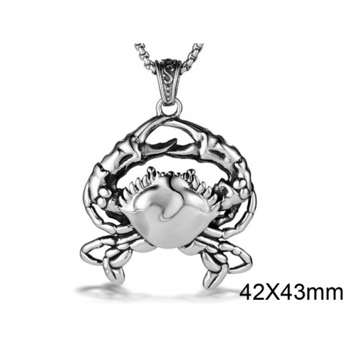 BC Wholesale Stainless Steel 316L Jewelry Pendant Without Chain NO.#SJ3P260