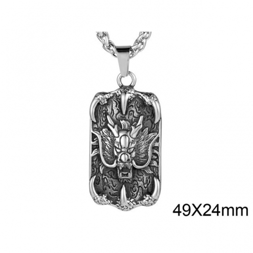 BC Wholesale Stainless Steel 316L Jewelry Pendant Without Chain NO.#SJ3P218
