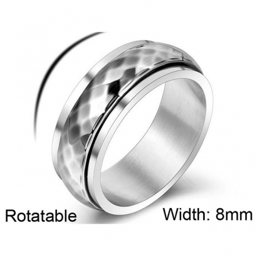 BC Jewelry Wholesale Stainless Steel 316L Rings NO.#SJ3R369