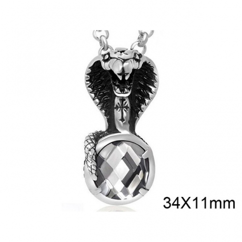 BC Wholesale Stainless Steel 316L Jewelry Pendant Without Chain NO.#SJ3P440