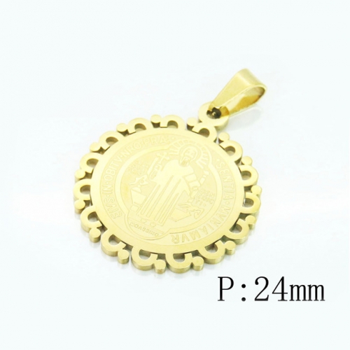 BC Wholesale Stainless Steel 316L Jewelry Pendant NO.#BC12P1097KG