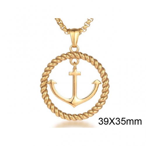 BC Wholesale Stainless Steel 316L Jewelry Pendant Without Chain NO.#SJ3P236