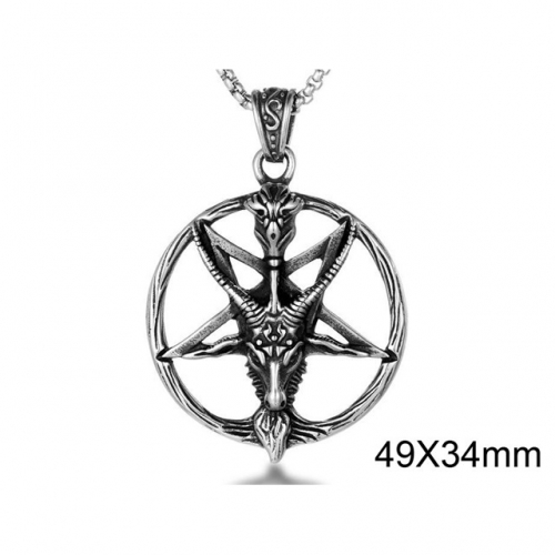 BC Wholesale Stainless Steel 316L Jewelry Pendant Without Chain NO.#SJ3P263