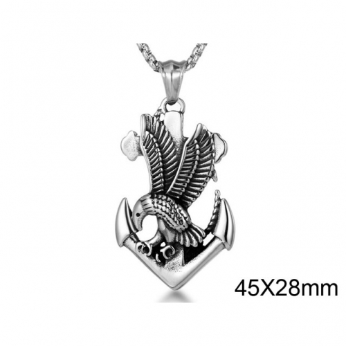 BC Wholesale Stainless Steel 316L Jewelry Pendant Without Chain NO.#SJ3P261