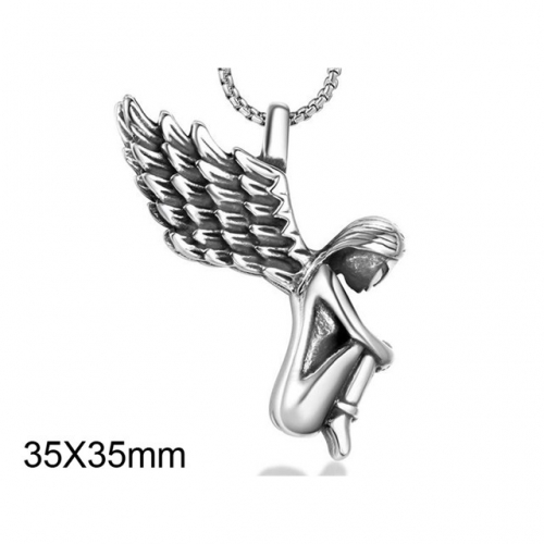 BC Wholesale Stainless Steel 316L Jewelry Pendant Without Chain NO.#SJ3P313