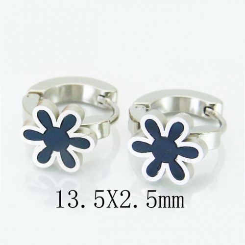 BC Jewelry Wholesale Stainless Steel 316L Earrings NO.#BC60E0443JT