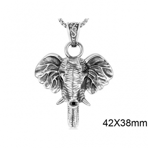 BC Wholesale Stainless Steel 316L Jewelry Pendant Without Chain NO.#SJ3P320