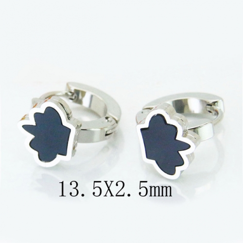 BC Jewelry Wholesale Stainless Steel 316L Earrings NO.#BC60E0447JS