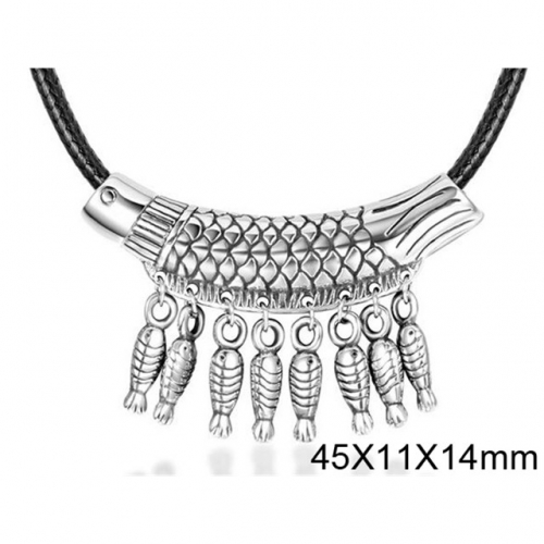 BC Wholesale Stainless Steel 316L Jewelry Pendant Without Chain NO.#SJ3P314