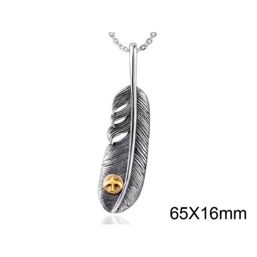 BC Wholesale Stainless Steel 316L Jewelry Pendant Without Chain NO.#SJ3P359