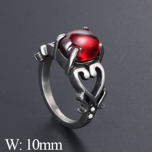 BC Jewelry Wholesale Stainless Steel 316L Rings NO.#SJ3R410