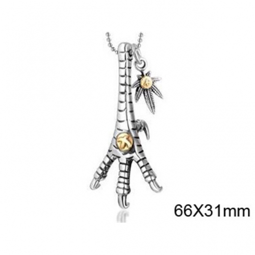 BC Wholesale Stainless Steel 316L Jewelry Pendant Without Chain NO.#SJ3P362