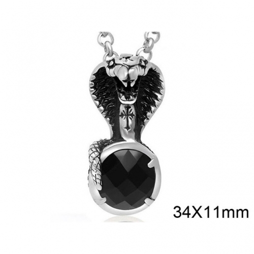 BC Wholesale Stainless Steel 316L Jewelry Pendant Without Chain NO.#SJ3P439