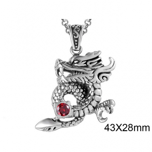 BC Wholesale Stainless Steel 316L Jewelry Pendant Without Chain NO.#SJ3P384