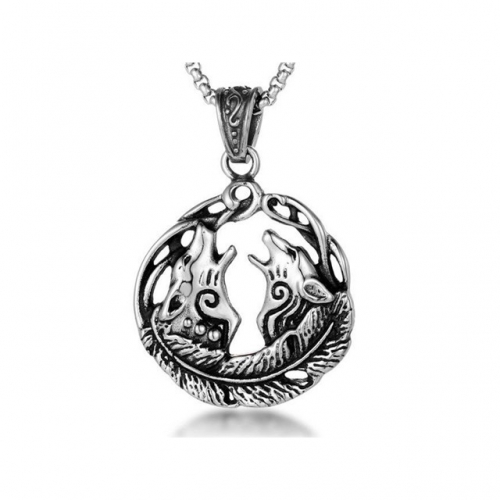 BC Wholesale Stainless Steel 316L Jewelry Pendant Without Chain NO.#SJ3P470