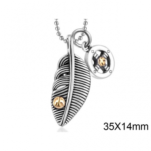 BC Wholesale Stainless Steel 316L Jewelry Pendant Without Chain NO.#SJ3P369