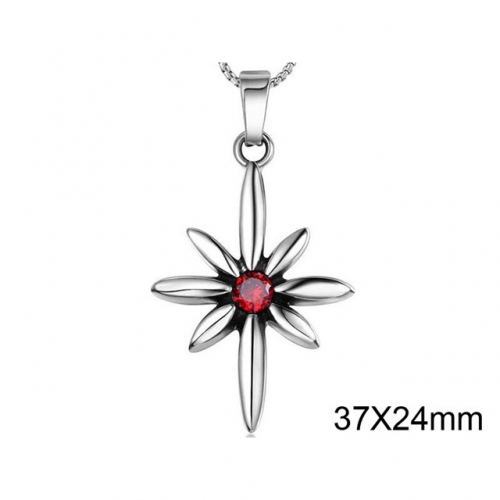 BC Wholesale Stainless Steel 316L Jewelry Pendant Without Chain NO.#SJ3P336