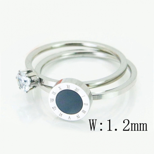 BC Wholesale Stainless Steel 316L Jewelry Rings NO.#BC19R0913NC