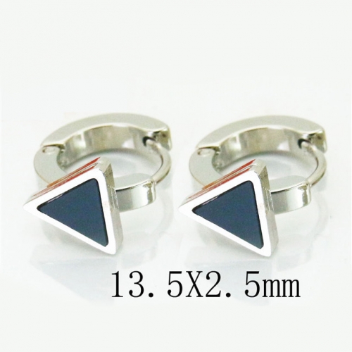 BC Jewelry Wholesale Stainless Steel 316L Earrings NO.#BC60E0428JE