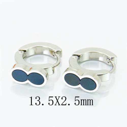 BC Jewelry Wholesale Stainless Steel 316L Earrings NO.#BC60E0438JW