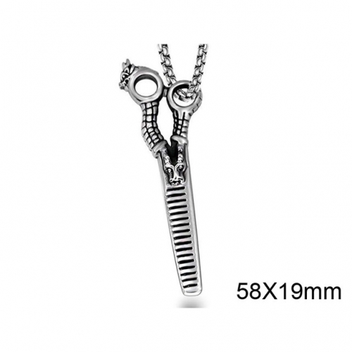 BC Wholesale Stainless Steel 316L Jewelry Pendant Without Chain NO.#SJ3P395