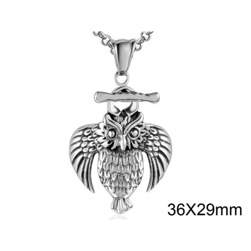 BC Wholesale Stainless Steel 316L Jewelry Pendant Without Chain NO.#SJ3P425