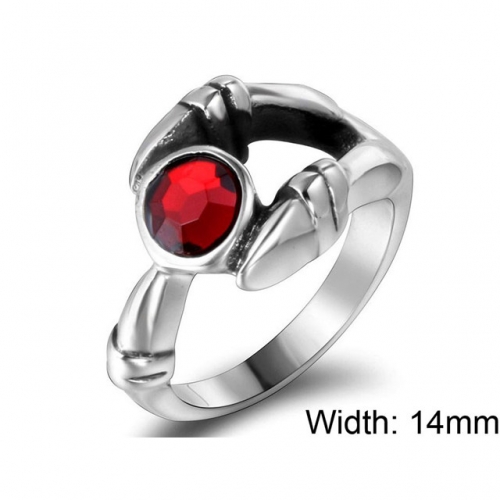 BC Jewelry Wholesale Stainless Steel 316L Rings NO.#SJ3R521