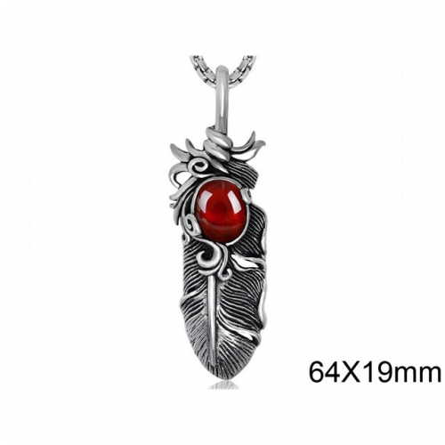 BC Wholesale Stainless Steel 316L Jewelry Pendant Without Chain NO.#SJ3P243