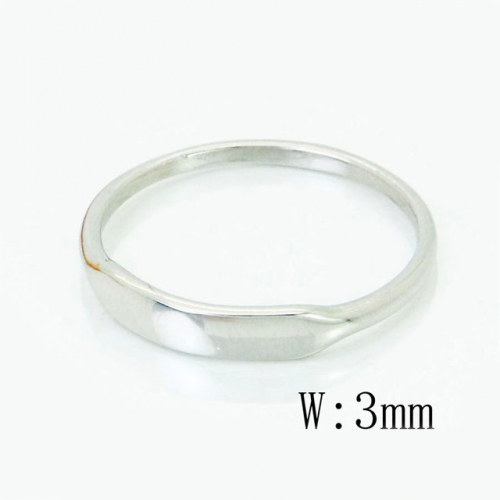 BC Wholesale Stainless Steel 316L Jewelry Rings NO.#BC15R1606ME