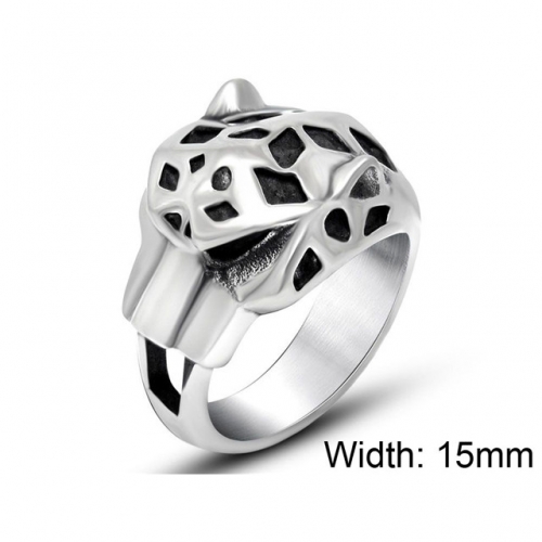 BC Jewelry Wholesale Stainless Steel 316L Rings NO.#SJ3R570