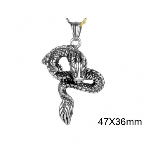 BC Wholesale Stainless Steel 316L Jewelry Pendant Without Chain NO.#SJ3P208