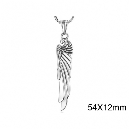 BC Wholesale Stainless Steel 316L Jewelry Pendant Without Chain NO.#SJ3P299