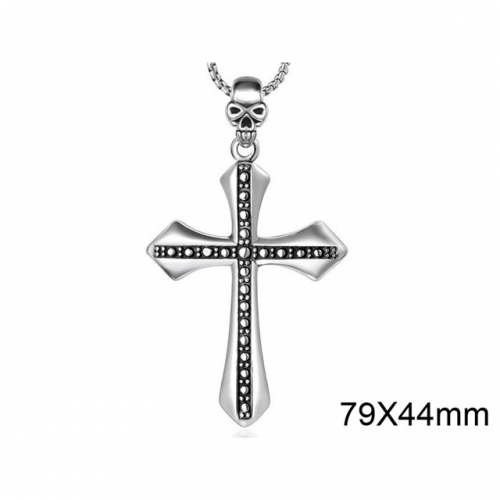 BC Wholesale Stainless Steel 316L Jewelry Pendant Without Chain NO.#SJ3P376