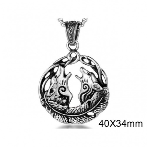 BC Wholesale Stainless Steel 316L Jewelry Pendant Without Chain NO.#SJ3P262