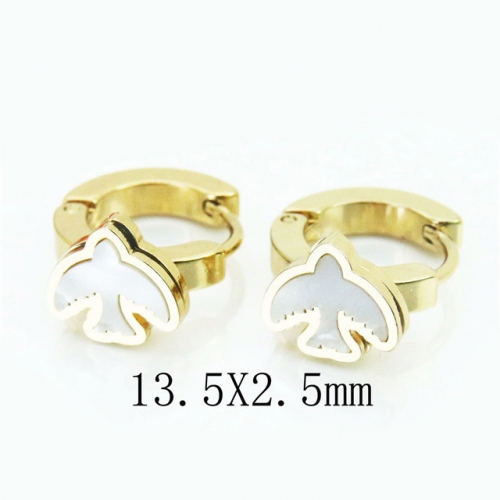 BC Jewelry Wholesale Stainless Steel 316L Earrings NO.#BC60E0351JJW