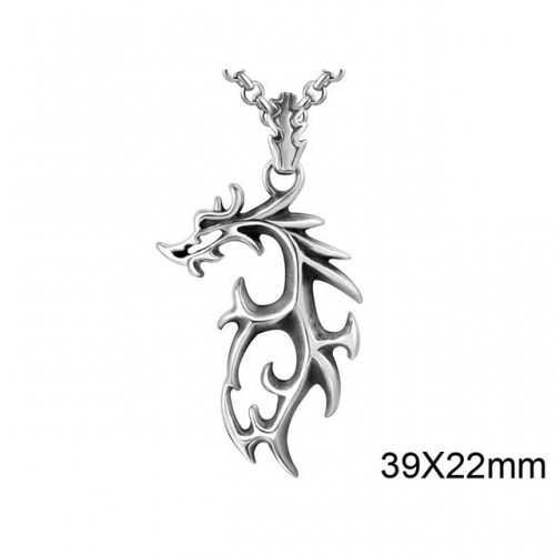 BC Wholesale Stainless Steel 316L Jewelry Pendant Without Chain NO.#SJ3P444