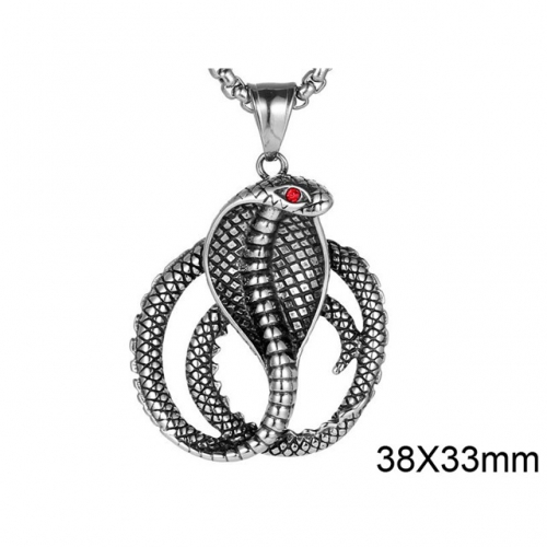 BC Wholesale Stainless Steel 316L Jewelry Pendant Without Chain NO.#SJ3P213
