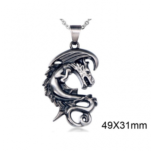 BC Wholesale Stainless Steel 316L Jewelry Pendant Without Chain NO.#SJ3P288