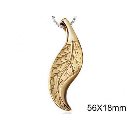 BC Wholesale Stainless Steel 316L Jewelry Pendant Without Chain NO.#SJ3P333