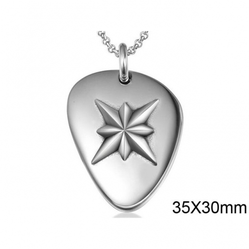 BC Wholesale Stainless Steel 316L Jewelry Pendant Without Chain NO.#SJ3P410