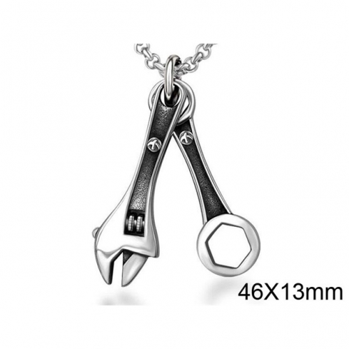 BC Wholesale Stainless Steel 316L Jewelry Pendant Without Chain NO.#SJ3P368