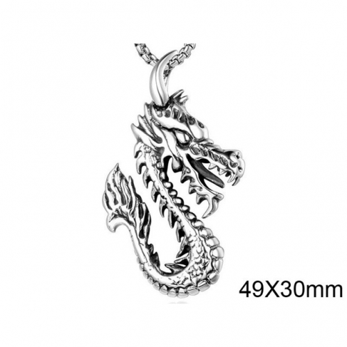 BC Wholesale Stainless Steel 316L Jewelry Pendant Without Chain NO.#SJ3P424