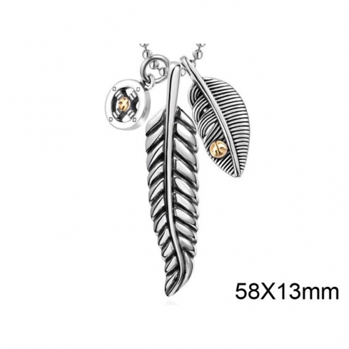 BC Wholesale Stainless Steel 316L Jewelry Pendant Without Chain NO.#SJ3P399