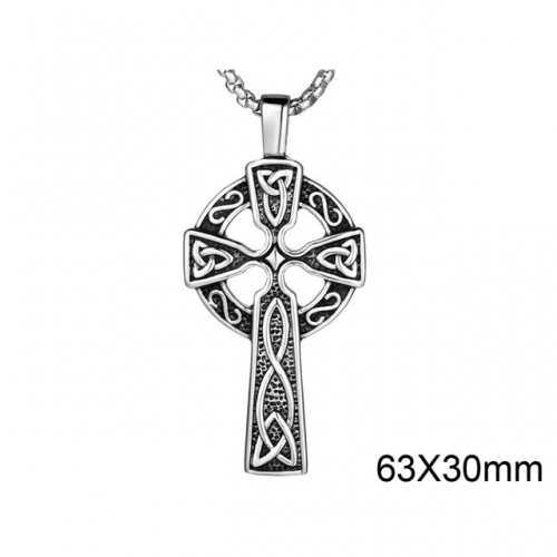 BC Wholesale Stainless Steel 316L Jewelry Pendant Without Chain NO.#SJ3P227