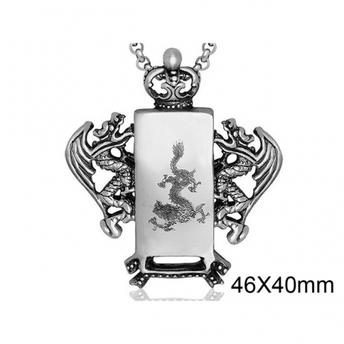 BC Wholesale Stainless Steel 316L Jewelry Pendant Without Chain NO.#SJ3P438