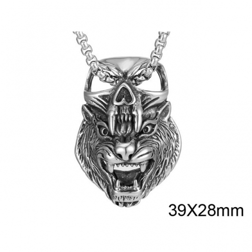 BC Wholesale Stainless Steel 316L Jewelry Pendant Without Chain NO.#SJ3P219