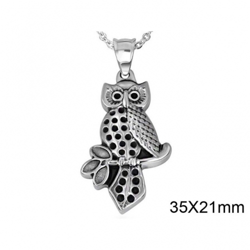 BC Wholesale Stainless Steel 316L Jewelry Pendant Without Chain NO.#SJ3P389