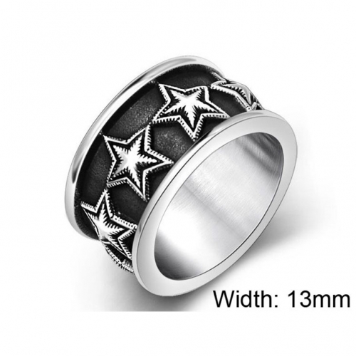 BC Jewelry Wholesale Stainless Steel 316L Rings NO.#SJ3R556