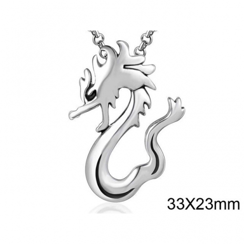 BC Wholesale Stainless Steel 316L Jewelry Pendant Without Chain NO.#SJ3P431